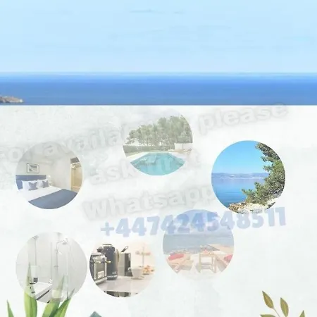 Дом отдыха Coastal Elegance Stunning Kami